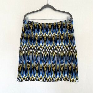 J. JILL Wearever Collection Women's 1X Smooth Fit Pencil Skirt